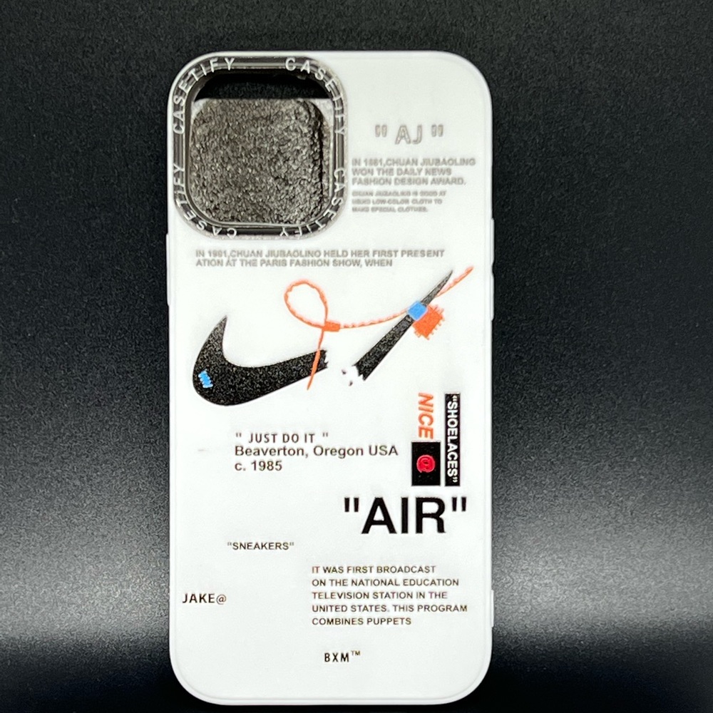 iPhone 13 Pro & ProMax shoe phone case